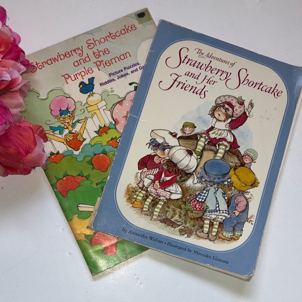 Strawberry Shortcake Book Set